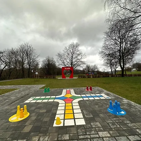 Centrum With Private Bicycle Storage
