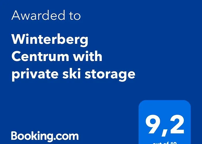 Lägenhet Winterberg Centrum Mit Ssc Sommercard