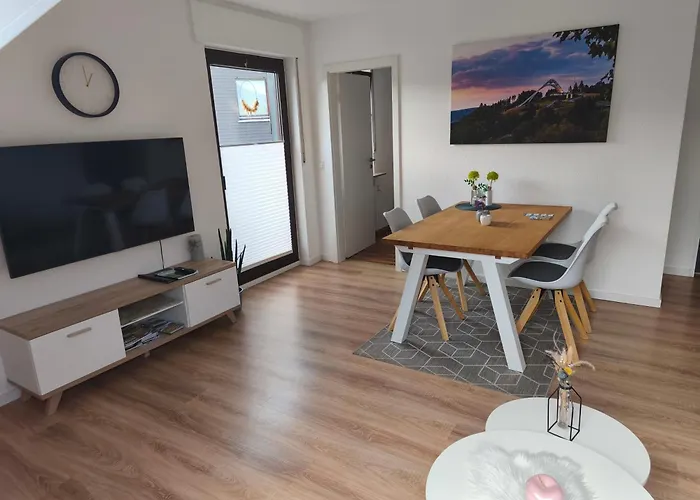 Appartement Centrum With Private Bicycle Storage Winterberg