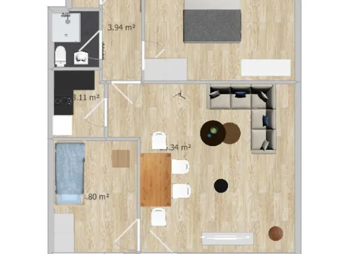 Centrum With Private Bicycle Storage Βίντερμπεργκ